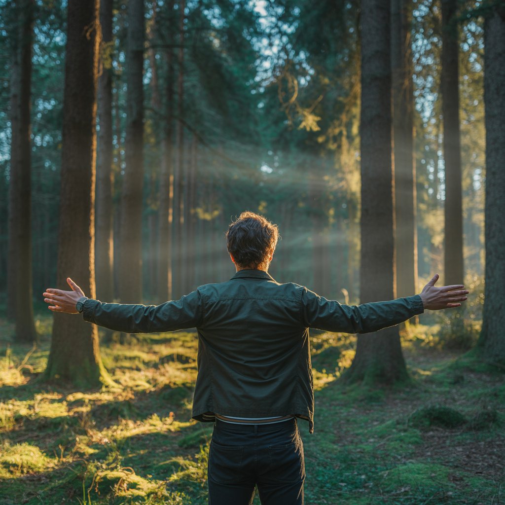 Man die vastloopt door angst — RVB Coaching
